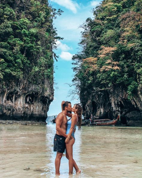 South Thailand, Thailand Vacation, Krabi Thailand, Thailand Beaches, Couple Travel, Couple Picture Poses, Love Travel, Travel South, Couples Goals