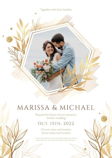 Wedding Invitation Images, Wedding Invitations With Pictures, Wedding Card Frames, Digital Invitations Wedding, Free Wedding Invitations, Desain Editorial, Wedding Invitation Card Design, Wedding Invitation Card Template, Digital Wedding Invitations