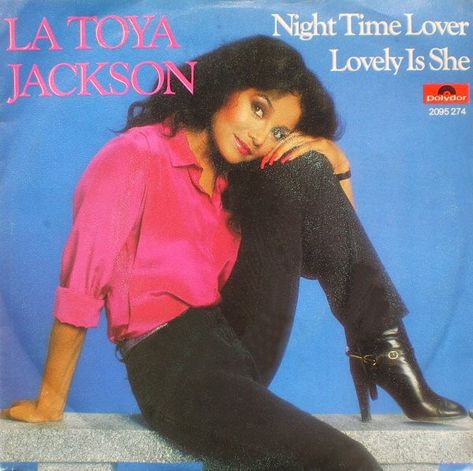 La Toya Jackson, Songs Recommendations, Copy Ads, Jackson Family, Middle Child, The Jacksons, Janet Jackson, American Singers, Black People