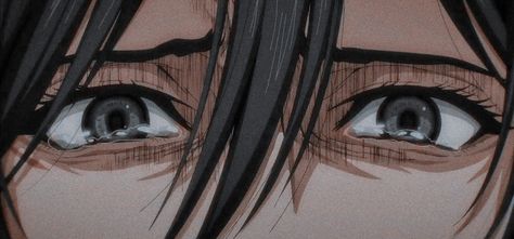 #mikasa #SNK #shingekinokyojin #attackontitan #anime #eyes #mikasaakerman #akerman Mikasa Eyes, Levi Ackerman Eyes, Crying Eyes, Aot Wallpaper, Crazy Eyes, Mikasa Ackerman, Eye Frames, Eye Tattoo, Diy Crafts Hacks