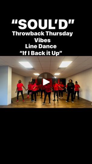 4.8K reactions · 749 shares | Soul’d Vibes… Just a little Throwback Thursday..            Line dance: “If I Back it Up”.        Artist: Nellie Travis.. We hadn’t did this one in a While🥰 | Lashon Johnson Lewis | Lashon Johnson Lewis · Original audio Line Dance, Line Dancing, Throwback Thursday, Dance Workout, Dancing, Audio, The Originals