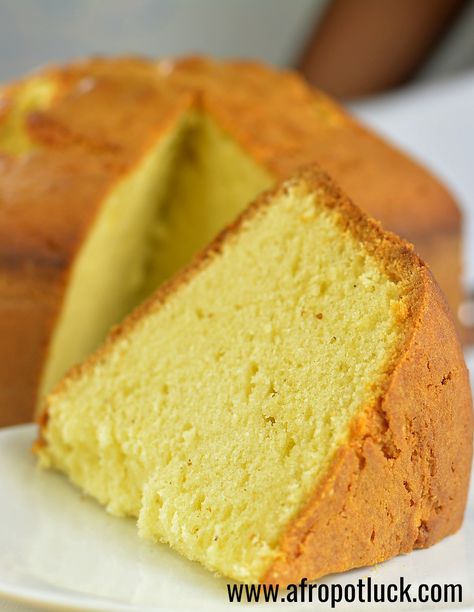 The Nigerian Cake Recipe Ghana Dessert Recipes, South African Cake Recipes, Nigerian Dessert Recipes, Nigerian Christmas Food, Nigerian Cake Recipe, Nigerian Desserts, Ugandan Recipes, Hot Dessert Recipes, Ghana Dishes