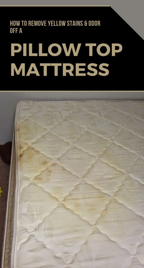 Top Mattresses, Remove Yellow Stains, Pee Stains, Nursery Nook, Mattress Stains, Mattress Cleaning, Vinegar Cleaning, Baking Soda Uses, Sweat Stains