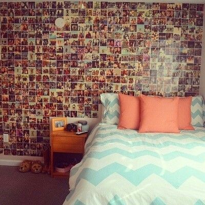 Bedroom photo wall - MAJOR #collage #photography Bedroom Decor For Teen Girls, Teen Girl Bedroom, Girl Bedroom Decor, House Room, Awesome Bedrooms, Dream Rooms, Dream Bedroom