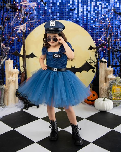 🚨 Stop right there! 🚨 Our Police Officer Costume for little girls is now on duty, just in time for Halloween! Let your little hero step into a world of bravery and adventure. Perfect for trick-or-treating, dress-up, or everyday play. This costume is all about fun and empowerment. Grab yours today and watch her shine in blue! 👮‍♀️💙 Shop today at www.glamkidsboutiqueus.etsy.com #PoliceCostume #LittleHero #Costumes #GirlsCostume #HalloweenReady #PoliceCostumeDress #Halloween #KidsCostume #BabyCl... Kids Police Officer Costume, Officer Costume, Police Officer Costume, Kids Police, Police Costume, Kids Fashion Blog, 2024 Halloween, Kids Styles, Trick Or Treating