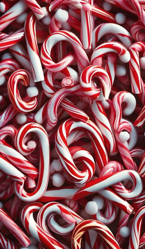 Candy Cane Background, Cute Christmas Backgrounds, Outside Aesthetic, Aesthetic Exterior, Monochromatic Photography, Candy Background, Christmas Wallpaper Iphone Cute, December Wallpaper, Aesthetics Wallpaper