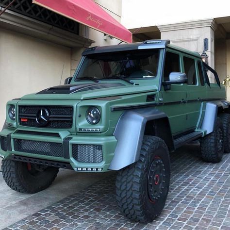 G Class G Wagon 6x6, 6x6 Truck, Monster Car, Motorcross Bike, Mercedes G Wagon, Fast Sports Cars, Mercedes Benz G Class, Dream Cars Jeep, Lux Cars