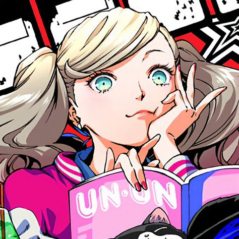 Persona 5 Ann, Ann Takamaki, Persona Five, Lady Ann, Persona 5 Anime, Persona 5 Joker, Haikou, Persona 4, 5 Anime