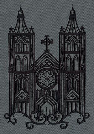 Gothic Gala - Cathedral | Urban Threads: Unique and Awesome Embroidery Designs Urban Threads Patterns, Gothic Embroidery, Cathedral Design, Urban Threads, Halloween Embroidery, Decorative Borders, Applique Embroidery Designs, Free Machine Embroidery Designs, Embroidery Library