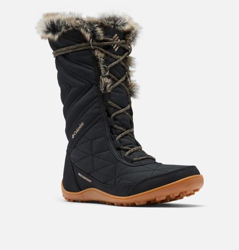 Winter Boots Women Waterproof, Sorel Boots, Waterproof Winter Boots, Rubber Boot, Womens Mid Calf Boots, Snow Boots Women, Winter Boots Women, Black Khakis, Faux Fur Collar