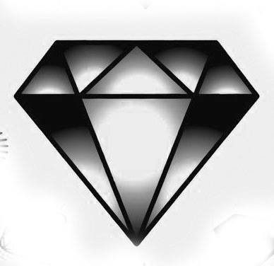 Diamond Flash Tattoo, Old School Diamond Tattoo, Diamond Neck Tattoo, Diamond Tattoo Designs Men, Diamond Tattoo Men, Diamond Tattoo Design, Diamante Tattoo, Diamond Finger Tattoo, Traditional Diamond Tattoo