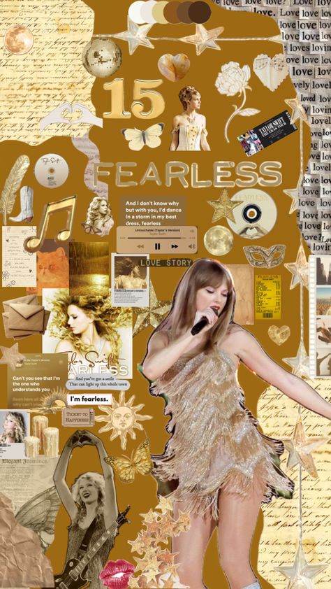 FEARLESS Taylor swift Taylor Swift Symbols, Taylor Swift Shuffles, Taylor Swift Fearless Album, Fearless Taylor Swift, Taylor Swift Fearless Era, Fearless Album, Fearless Era, Taylor Swift Fearless, Taylor Swift Posters