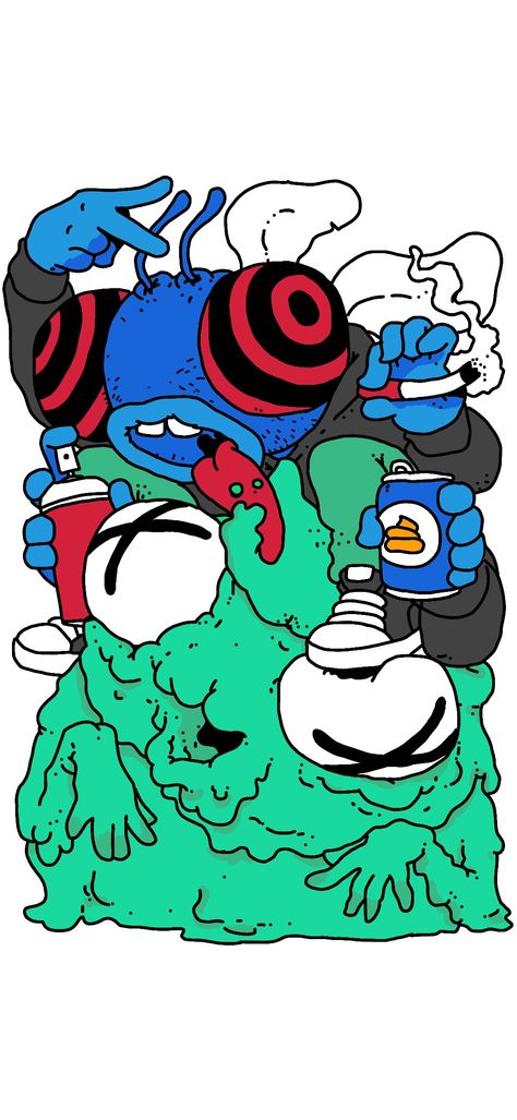 Sludge Life
Mosca
Double
Epic games
Oc
Fanart
Art
Game Bomb Rush Cyberfunk Graffiti, Bomb Rush Cyberfunk Pfp, Graffiti Doodles, Graffiti Illustration, Graffiti Cartoons, Graffiti Characters, Graffiti Styles, Art Collage Wall, Graffiti Lettering