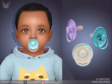 Sims4 Pacifier Cc, Sims 4 Infant Pacifier Cc, Sims 4 Cc Infant Pacifier, Ts4 Infant Pacifier, The Sims Resource Infant, Mods Ts4, Infant Cc, Toddler Pacifier, Boy Pacifier