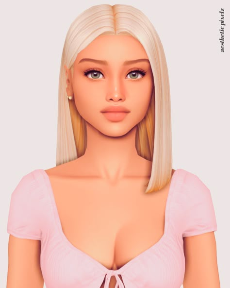 Best Maxis Match Sims 4 CC Hair for Female Sims (Lookbook + Links to Download) - Aesthetic Pixelz Sims 4 Hair Lookbooks Cc, Mm Hair Sims 4, Sims 4 Maxis Hair Cc, Sims 4 Pack, Sims Lookbook, Sims 4 Cheats, Sims 4 Cc Eyes, Cc Hair, Sims 4 Black Hair