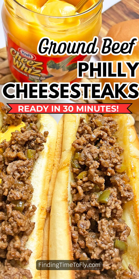 All the taste of a Philly Cheeseteak sandwich but way easier. Makes a quick dinner or lunch using ground beef, peppers, onions, and of course cheese! 
Philly With Ground Beef
Ground Beef Recipes Philly Cheesesteak
No Tomato Sloppy Joes
Hamburger Meat Philly Cheesesteak
Beef Dinner Meals
Philly Cheesecake Sloppy Joes
Easy Cheesesteak Recipe
Philly Sloppy Joes
Easy Dinner Ideas With Beef
Hamburger Recipes
Cheese Steak Sloppy Joes Recipe Philly Cheese Steak Crock Pot Easy, Hamburger Meat And Peppers Recipes, No Tomato Sloppy Joes, Philly Cheesesteak Cobbler, Philly Cheese Steak Sloppy Joes Crockpot, Southern Ground Beef Recipes, Ground Beef Philly Cheese Steak Sandwich, Hamburger Cheese Steak, Philly Cheese Steak With Cheese Whiz