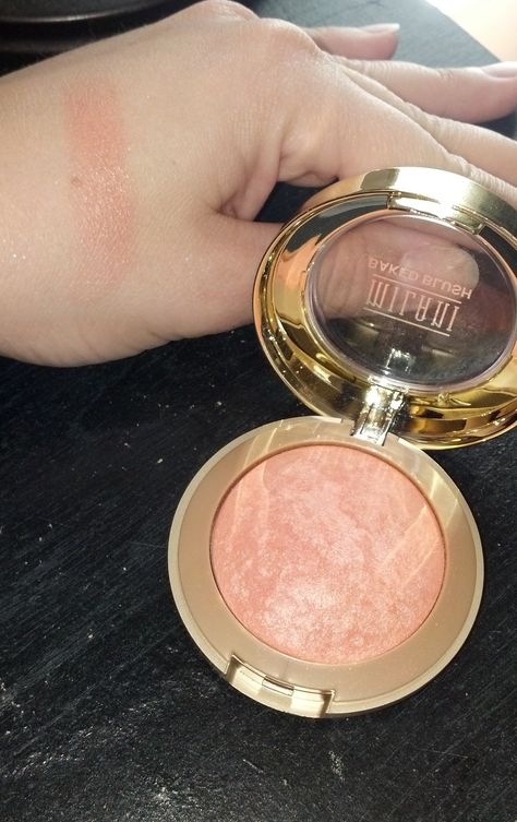 Milani baked blush in Luminoso. This is beautiful and it matches well with my fair skin tone! $7 @ Walmart. Milani Baked Blush, Baked Blush, Fair Skin Tone, Beauty Parlor, Fair Skin, Body Skin, Skin Tone, Beauty Tips, Skin Tones