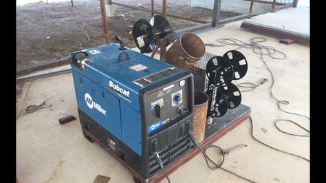 Miller welding skid Welding Skid For Truck, Welding Skid For Truck Bed, Mig Welder Cart, Welding Skid, Weld Rig, Ranch Truck, Welding Jig, Portable Welder, Welding Workshop