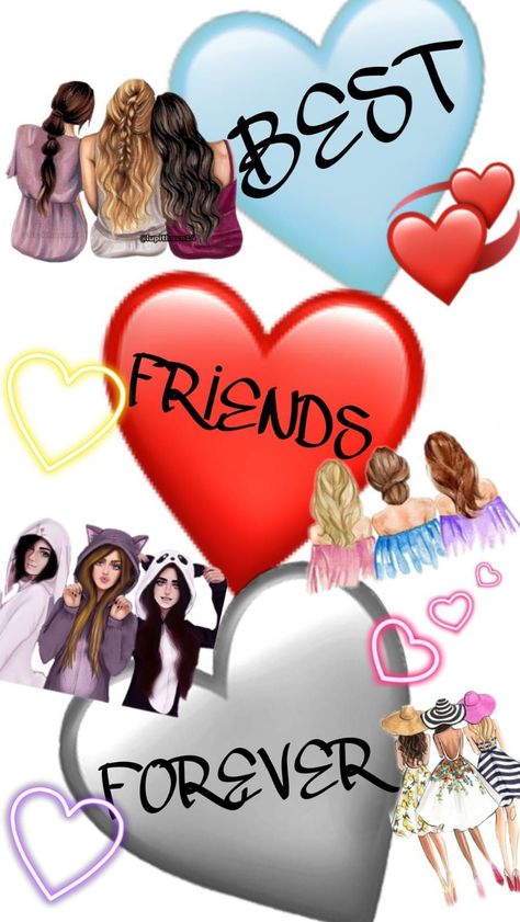 Friend Forever Dp For Group, Besties Wallpaper Best Friends, Friends Forever Pictures For Dp, M Profile Picture, Dp Best Friend, 3 Best Friends Pictures Aesthetic, Frnds Pic Dp, Besties Group Dp, Friend Animation