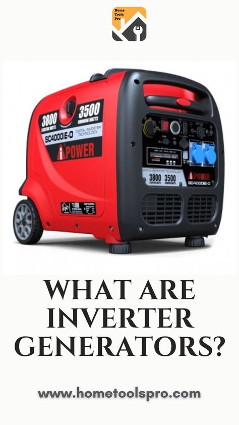 Inverter generators are generators that produce AC voltage rather than the DC voltage typical of most generators. Epoxy Wood Table, Inverter Generator, Home Tools, Ac Power, Generators, The Truth, Outdoor Power Equipment, How To Find Out, Electronics