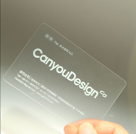 Transparent Business Cards, Innovative Business Cards, Plastic Business Cards, Visit Card, Credit Card Design, Business Stationary, Metal Business Cards, Graphic Design Business Card, Name Card Design