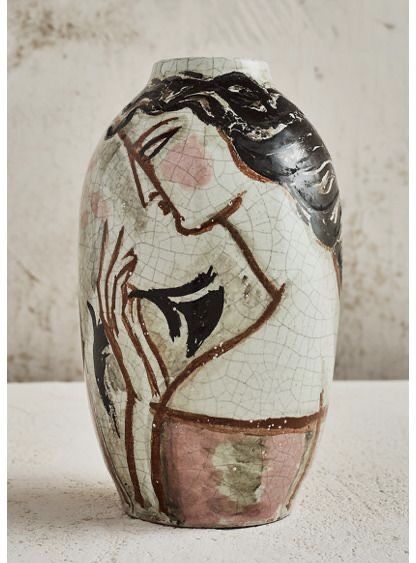 French Ceramics, Ceramic Cafe, Contemporary Pottery, Pottery Painting Designs, French Porcelain, Clay Vase, Ceramics Pottery Art, Ceramics Ideas Pottery, Ceramic Vessel