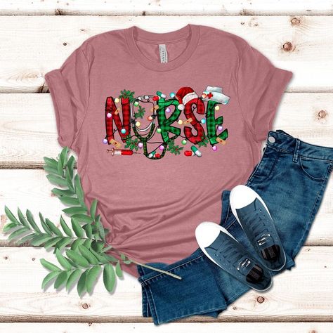 Nursing Outfit, Nursing School Shirt, Nurse Crewneck, Nursing School Shirts, School Sweatshirts, Pediatric Nurse, Er Nurse, Nurse Christmas, Nicu Nurse