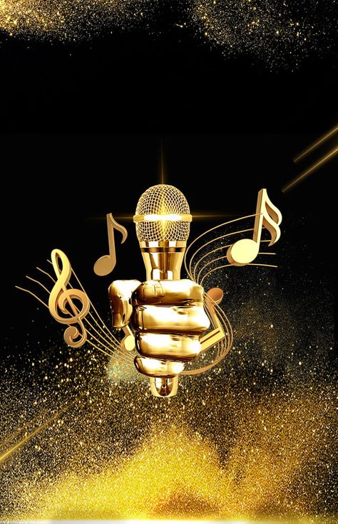 Creative Atmosphere High End Black Gold Anchor Recruitment Recruitment Poster Golden Microphone, Music Notes Art, Foto Langka, Recruitment Poster, Photoshop Design Ideas, Photo Logo Design, Event Poster Design, Logo Design Art, Seni 3d