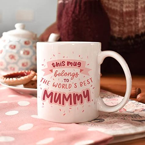 Treat your mummy this Mothers Day. A daily reminder of how much you adore her! 💗 Granny Gifts, Christmas Gift Daughter, Nephew Gifts, Mum Mug, Niece Gifts, Grandma Mug, Daughter Christmas, Beste Mama, Mother Birthday