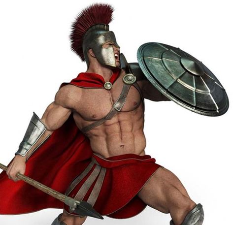 Spartan Spear, Ancient Sparta, Deadliest Warrior, Spartan Shield, Close Quarters Combat, Ancient Greek City, Greek City, Battle Dress, Roman Warriors