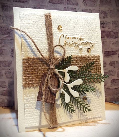 IC979 Merry Christmas Rustic Christmas Cards Handmade, Rustic Christmas Cards, Handcrafted Christmas Cards, Merry Christmas Photos, Homemade Christmas Cards, Stampin Up Christmas, Holiday Paper, Diy Christmas Cards, Christmas Tags