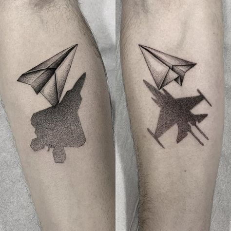 210+ Inspiring Aviation Tattoos Designs (2023) Airplane and Pilot - TattoosBoyGirl F22 Tattoo, F22 Raptor Tattoo, Aerospace Tattoo, Tattoo Ideas For Men Minimalist, Paper Airplane Tattoo, Aviation Tattoo, Paper Airplane Tattoos, Paper Plane Tattoo, Pilot Tattoo