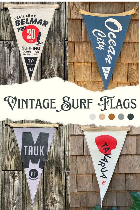 Beach Bucket Hat, Beach Flags, Surf Spots, Beach Bucket, Beach Towns, Vintage Surf, Beach T Shirts, Men Beach, Us Beaches