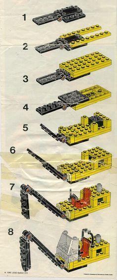 Lego Duplo Train, Lego Crane, Lego Basic, Lego Auto, Lego Town, City Ideas, Lego Head, Lego Truck, Lego Club