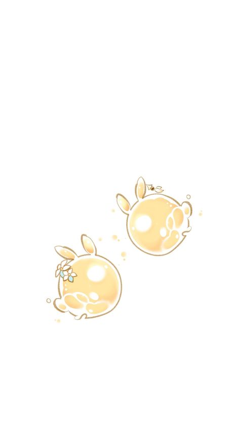 Lumine And Aether, Chibi Wallpaper, 1080p Anime Wallpaper, Character Wallpaper, Cute Patterns Wallpaper, 판타지 아트, Cute Chibi, Phone Themes, Wallpaper Iphone Cute