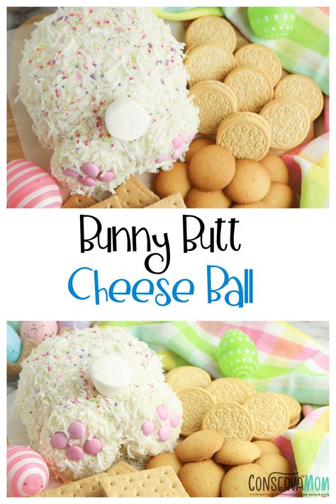 Looking for the perfect and whimsical Easter Cheese ball? Then check out this Bunny Butt Cheese ball. Bunny Cheese Ball, Easter Cheese Ball, Easter Themed Recipes, Easter Cheese, Spring Favorites, New Years Appetizers, Easter Side Dishes, Ball Recipes, Recipes Savory