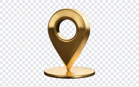 Gold Location PIN Location Icon Png, Location Png, Twitter Icon Png, Facebook Icon Png, Pin Png, Page Background Design, Behance Icon, Gold Graphic Design, Location Logo