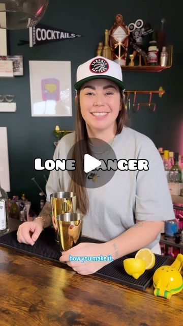 Kaitlyn Stewart | like•a•ble cocktails | bartender & educator on Instagram: "L O N E  R A N G E R 🤘🏼  Easily your new favorite brunch drink. But be careful. It’ll sneak up on you!  Thanks for the recipe @jeffmorgen ✨  Lone Ranger 1.5oz Blanco Tequila 1oz Lemon Juice  0.5oz Rich Simple Syrup  Top with Rosé Brut or Cava   #brunchdrinks #tequila #cocktails" Lone Ranger Cocktail, Brunch Drinks, Sneaks Up, Tequila Cocktails, Lone Ranger, Be Careful, Simple Syrup, Mixology, Drink Recipes