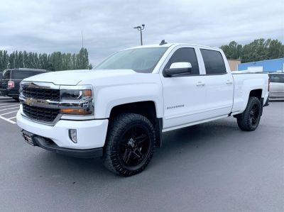 2017 Chevrolet Silverado LT 1500 4WD Long bed Crew Cab 153.0" LT w/2LT ** White ** Pickup 4 Doors - $29295.00 - to view more details go to : https://www.bydesignautogroup.com/inventory/view/12754994 V12 Cars, Silverado 2017, 2018 Silverado 1500, Chevy Silverado 2017, 2018 Chevy Silverado 1500, Nice Trucks, 2018 Chevy Silverado, Long Bed, Chevy Pickup Trucks