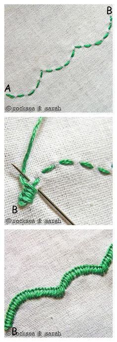 Hantverk Diy, Diy Sy, Learning To Embroider, Sew Ins, Tablet Weaving, Embroidery Stitches Tutorial, Pola Sulam, 자수 디자인, Silk Ribbon Embroidery