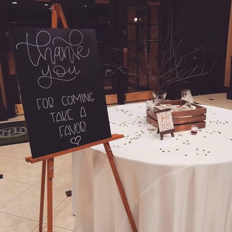 Thank You For Coming Chalkboard Sign, Thank You Signs, Thank You Chalkboard Sign, Thank You Sign, Wedding Signs Diy, Wedding Options, Chalkboard Ideas, Planning Wedding, Chalkboard Sign