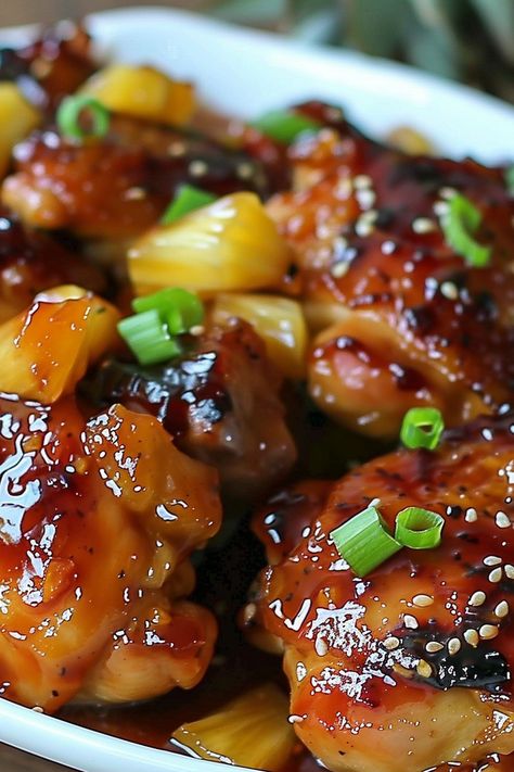 Sweet Hawaiian Crockpot Chicken Hot Dish Ideas, Sweet Hawaiian Crock Pot Chicken, Keto Hawaiian Chicken, Pineapple Teriyaki Chicken Crockpot, Hawaiian Teriyaki Chicken Crockpot, Hawaiian Pork Crockpot, Hawaiian Bbq Chicken Crockpot, Hawaiian Style Teriyaki Chicken, Crockpot Chinese Recipes