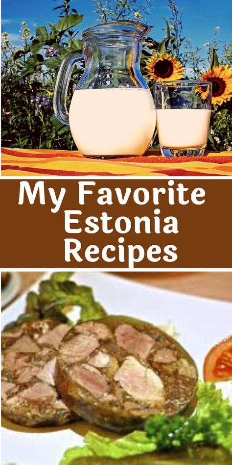 Estonia Recipes, Estonian Food, Lithuanian Recipes, Food Film, European Cuisine, Hearty Stews, Weird Food, European Food, World Recipes