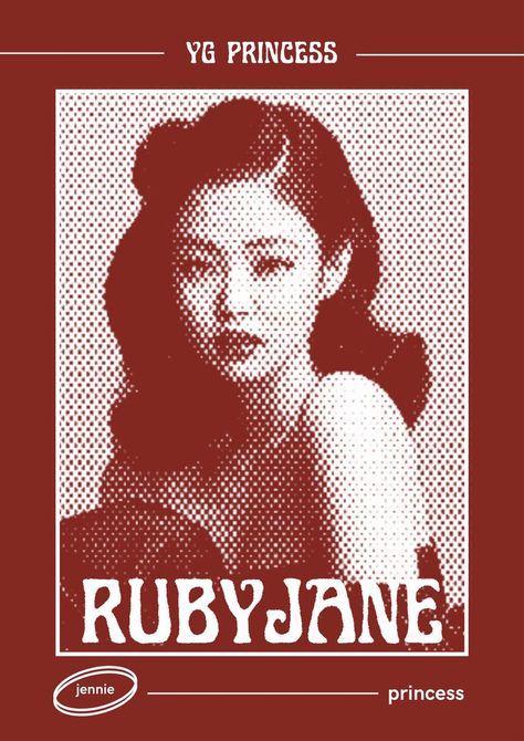 Halftone Poster, Halftone Graphic, Kpop Jennie, Halftone Design, Jennie Edit, Corporate Logo, Kpop Posters, Studio Shoot, Design Reference