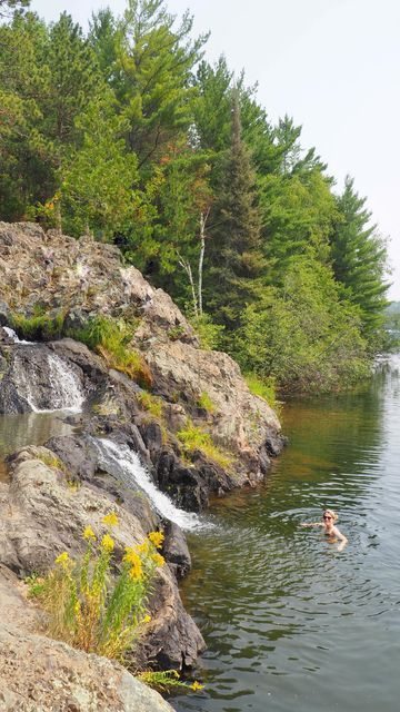 Ely Minnesota Summer, Lake Of The Woods Minnesota, Duluth Minnesota Hiking, Superior Hiking Trail Minnesota, Minnehaha Falls Minnesota, Bass Lake, Ely, Waterfall Hikes, Round Trip