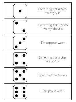 I Am Self Esteem Activity, Self Esteem Activities For Kids Games, Self Esteem Mad Lib, Self Esteem Dice Game, Dice Therapy Game, Self Esteem Counseling Activities, Self Esteem Games For Kids, Self Esteem Group Activities, Self Esteem Games