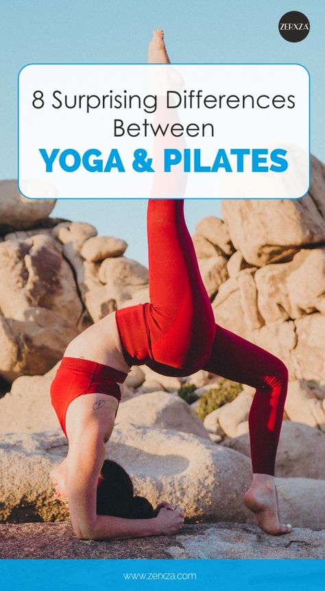 Did You Know These Surprising Differences? Yoga vs Pilates | Zerxza Pilates Transformation Before And After, Pilates Before And After, Pilates Vs Yoga, Pilates Workout For Beginners, Yoga Transformation, Stott Pilates, Pilates Poses, Smoothie Bowl Healthy, Pilates Teacher