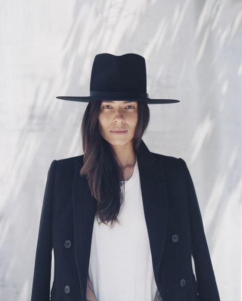 Stetson’s New Collaboration Is a Cowboy Hat You Can Wear in the City Monroe Hat, Tasya Van Ree, Modern Cowboy, City Slickers, Stetson Hat, Head Scarf Styles, The Cowboy, Black Women Fashion, Cow Boy