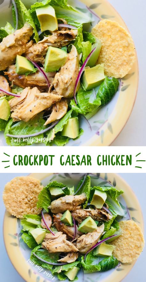 Chicken For Caesar Salad, Soup Instant Pot Recipes, Caesar Salads, Slow Cooker Pork Tenderloin, Caesar Chicken, Slow Cooker Casserole, Soup Instant Pot, Crockpot Meal, Mouthwatering Recipes