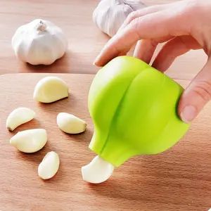 Garlic Tool, Garlic Presses, Garlic Mincer, Garlic Peeler, Rv Kitchen, Creative Kitchen, Vegetable Tools, Cooking Gadgets, Garlic Press